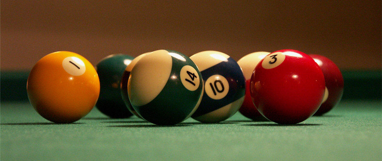 Billiard Balls Crop