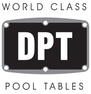 Our new logo design - DPT Pool Tables