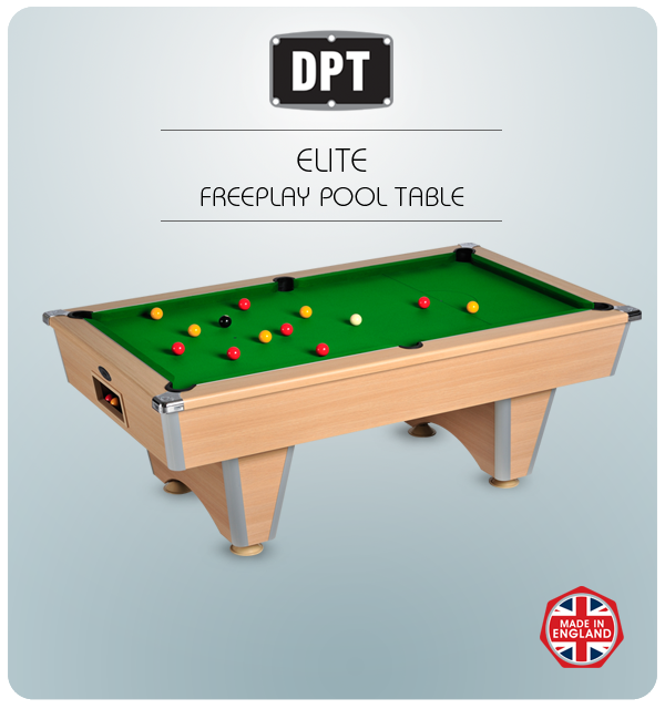 Elite Freeplay Pool Table