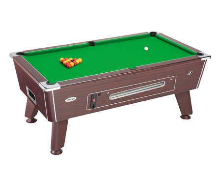 Omega Coin Operated Pool Table