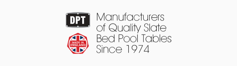 Pool Table manufacturer DPT - Manufacturers of Quality Slate Bed Pool Tables Since 1974