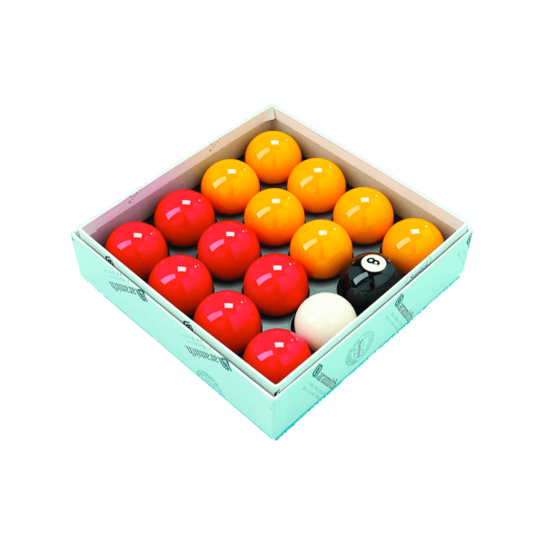 Standard Aramith Red and Yellow Pool Balls