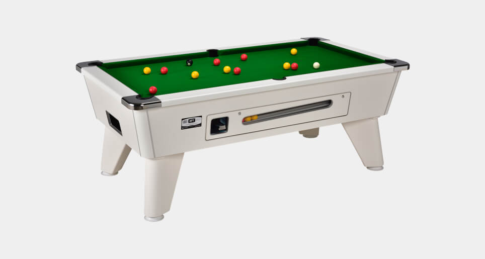 Outback Coin-Operated Pool Table