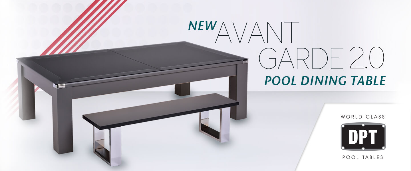 Avant Garde 2.0 Pool Dining Table