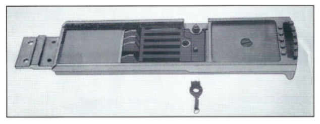 Removing the ratchet pawl on the coin mechanism