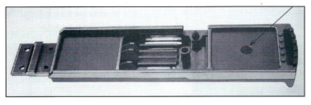 Where you can find any spare blanking plates inside your coin mechanism