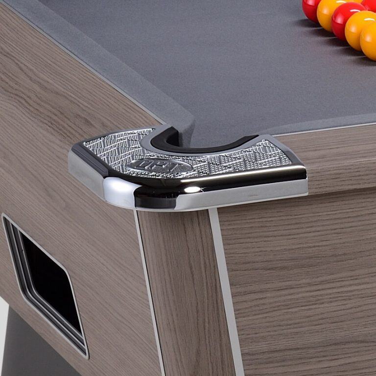 Why we fit metal corners to our pool tables