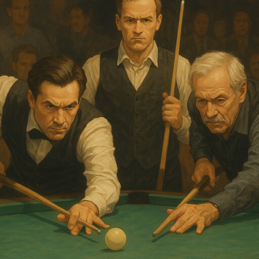 Famous Pool Players and Their Legendary Matches