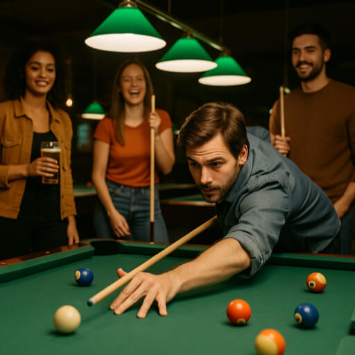 How to Host the Ultimate Pool Night with Friends: A Step-by-Step Guide